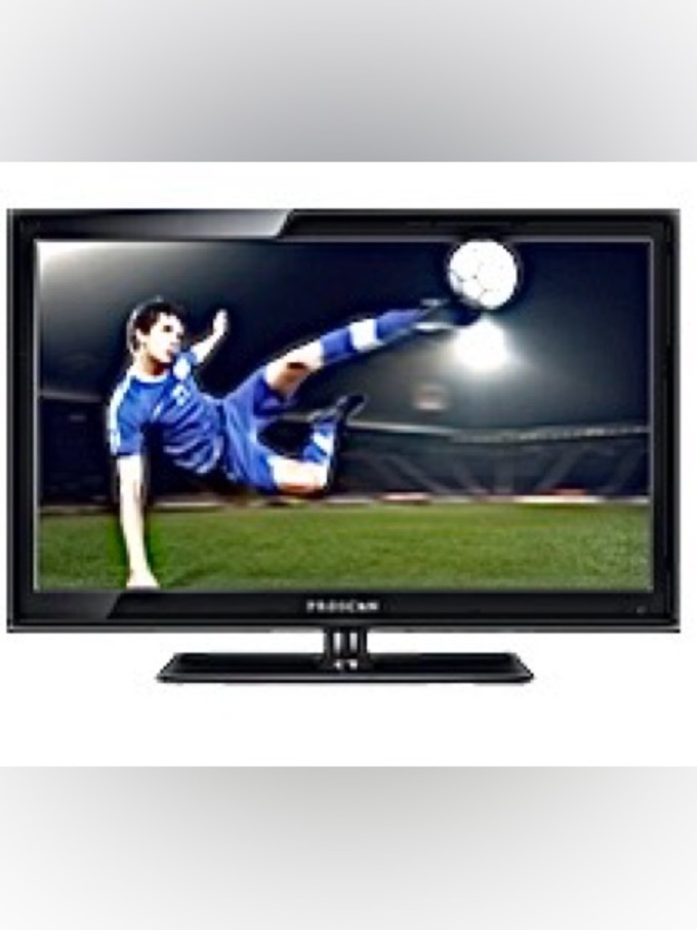 Proscan 22” Black LED HDTV Flat Screen With Cables & Manual